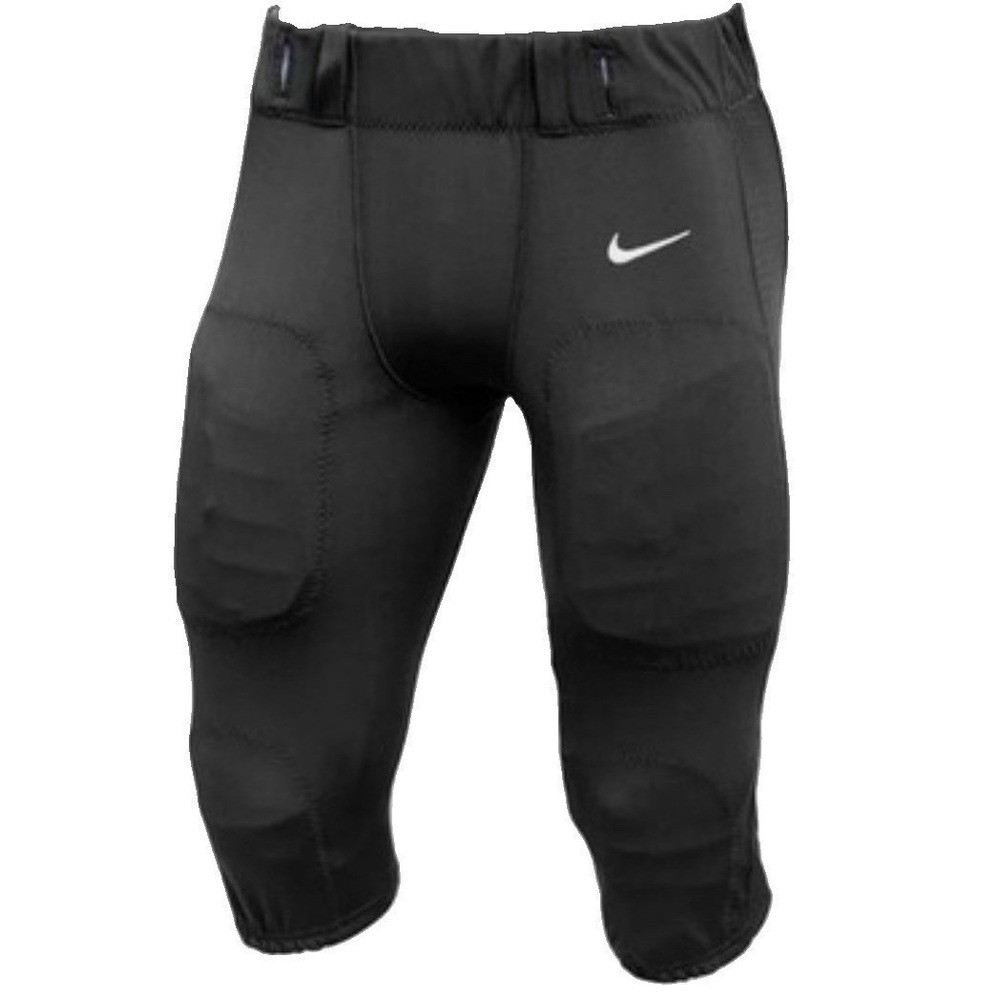 Nike Men's Vapor Team Football Pants Size L Charcoal 908728-060 New